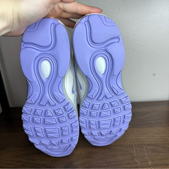 Nike Air Max 97 Football Light Thistle Grey Purple Pink Sneakers 8.5 - Picture 5 of 11